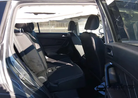 2022 Volkswagen Tiguan 2.0T Se z USA, uszkodzony, nr VIN 3VV3B7AX4NM087435